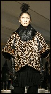 Animal Print Coat Fashion Trends for Winter 2011/12 | Women's Coats ...