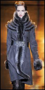 Fur Trims for Women's Coats Autumn 2011 - Fashion History, Costume ...
