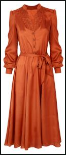 New Orange Colour Fashion for Autumn 2011 | Women's Styles 2011/12 ...
