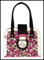 Floral Handbag.