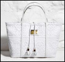 Dolce & Gabbana White Lace Handbag 2011.