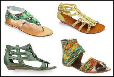 Key Footwear Fashion Trends 2011 Summer