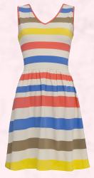 M&S Autograph Wide Striped Dress.