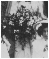 1910 Bride's bouquet