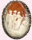 Picture of cameo. Costume and fashion history of jewelry.