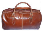 Floto Italian Leather Bags - The Venezi Mini - 15 inches long.