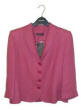 Deep Pink linen Jacket