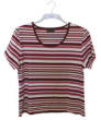 Simple striped casual Tshirt to coordinate.