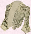 Picture of an Edwardian embellished jacket.