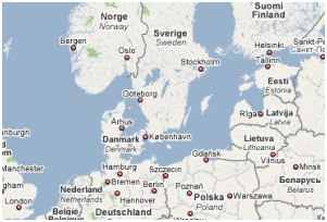 Nearby places to Bergen.