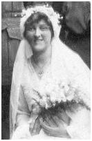 1919 Australian wedding bride - Margaret Natalie ("Meg") Woollen,