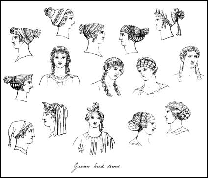 Ancient Greek Costume History | Pictures showing how to recreate a typical  female dress