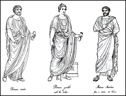 Styles of Roman Battle Dress for War in Costume History