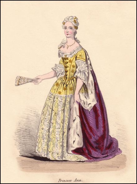 Onwhyn costume based on Georgian Princess Ann