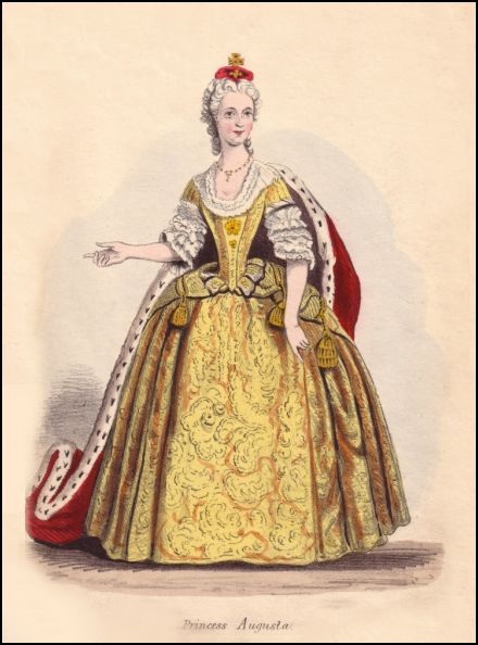 Onwhyn costume based on Princess Augusta