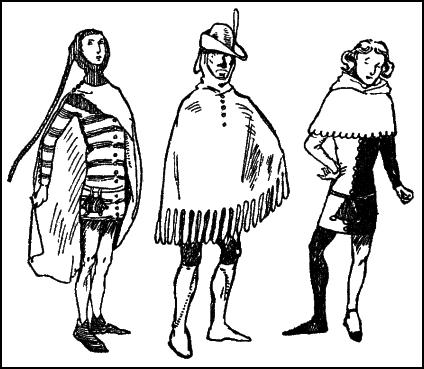 EDWARD THE THIRD - 1327-1377 | English Costume Ladies Surcoats