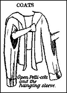 Henry VII - Man's Petti-cote Jacket