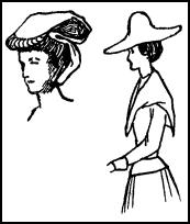 Jacobean Maid Costume - 1603-1625