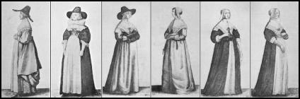 Women's Dress of the 17th Century 