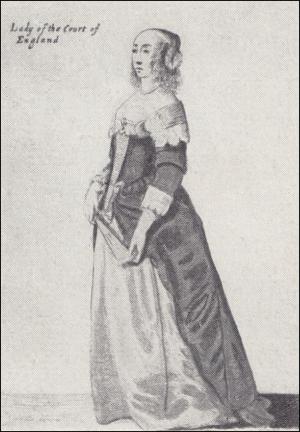 Image 31 -A Lady Of The Court Of England