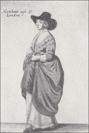 Wenceslas Hollar English Women's Dress Circa 1650 | Page 5 - Images 25 ...