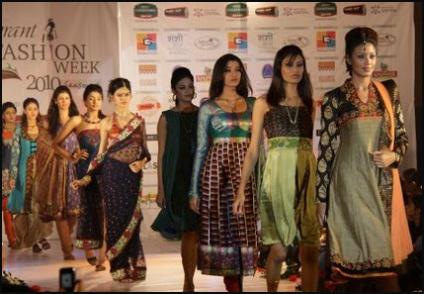Indian Fashion Catwalk