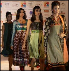 Vibrant Fashion Week 2010 in India