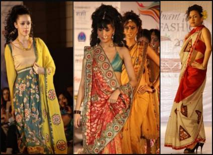 Sari - Traditional Indian Women's Dress