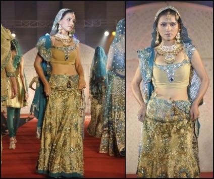 Bollywood Lehenga Shopping Online || Maharani Designer