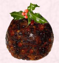 Traditional Christmas Pudding
