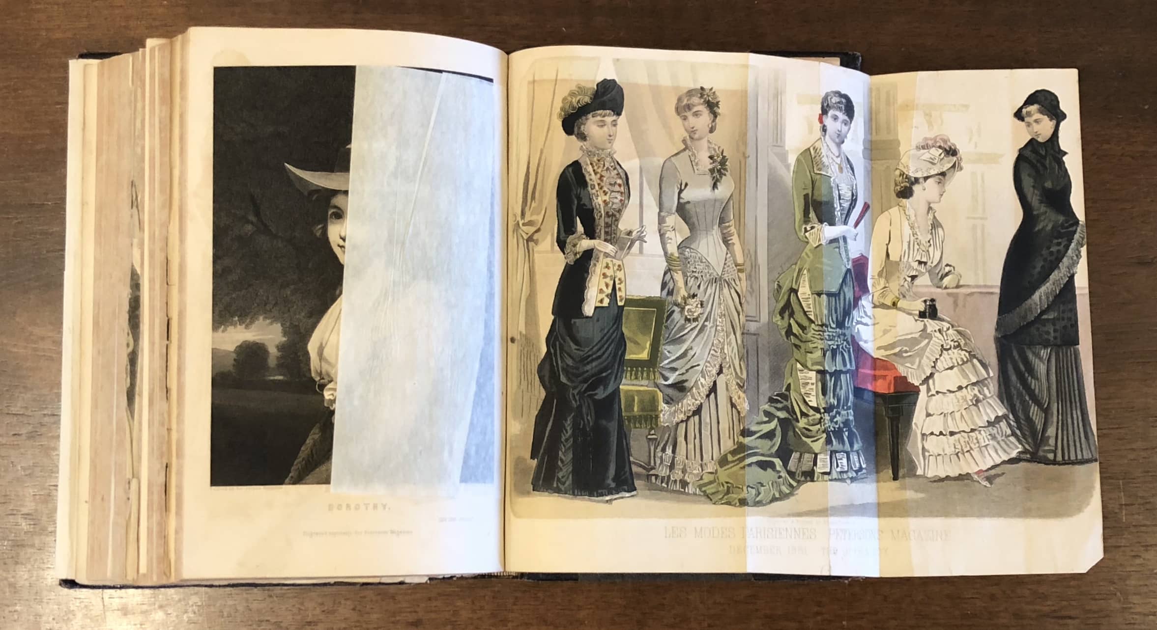 Mid C19th - Godey's, Peterson's & Graham's Fashion in Magazines
