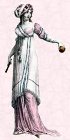 1801 border dress regency era fashion