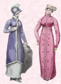 regency era fashion pelisse