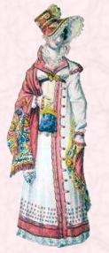 1817 BELLE ASSEMBLEE regency era fashion