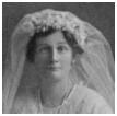 1920 bride headdress veil