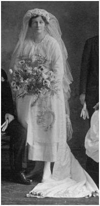 1920 bridsmaid wedding dress