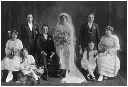 1920s wedding dresses