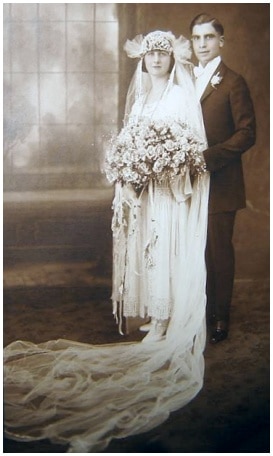 1920s wedding brenda manserai