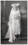 1922 Evelyn wedding