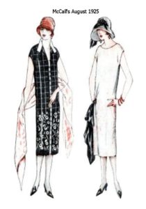 1925 fashion history pattern