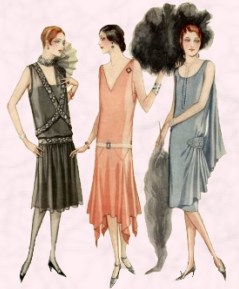 1927 flappers