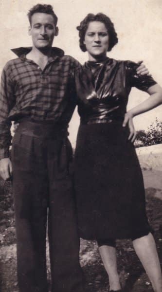 1940s couple
