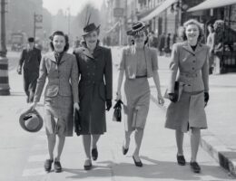 1940s utility clothing