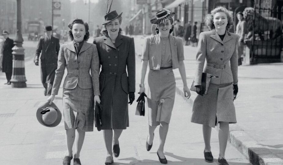 1940s utility clothing