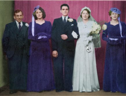 1940s wedding dresses