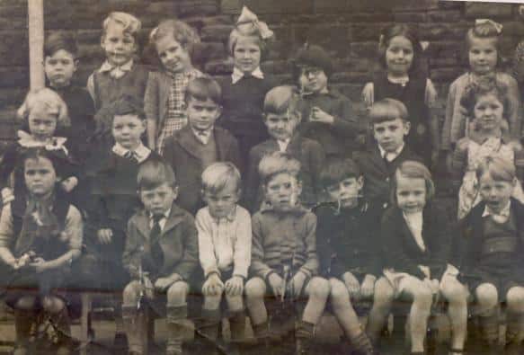1945 school photo