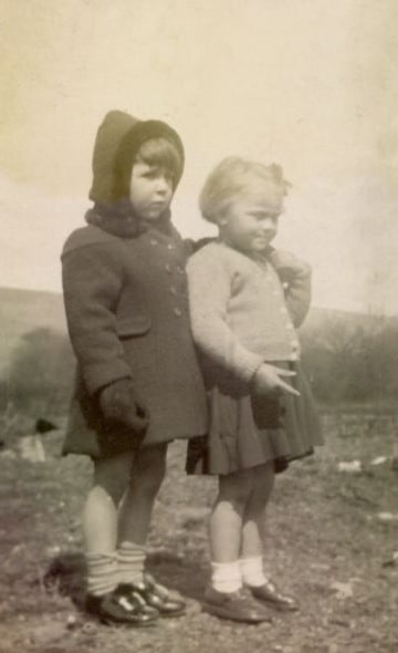 1951 child coat