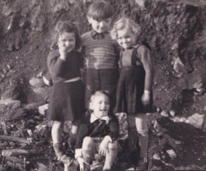 1953 group kids photo