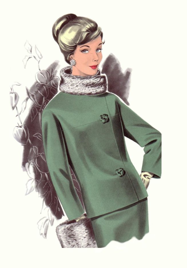 1965 green suit