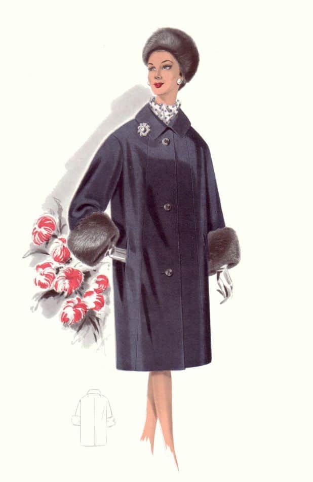 1965 prinmarg coat
